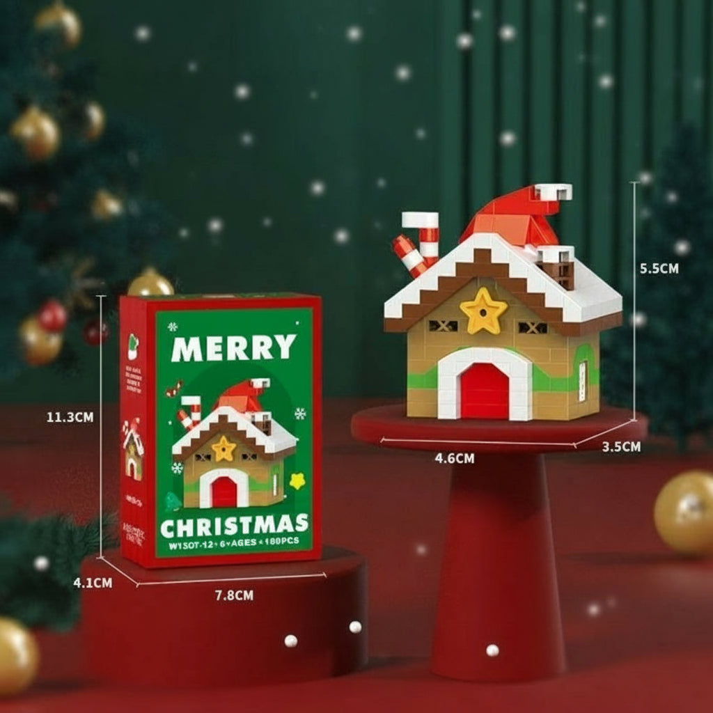 HolidayBlocks – Allegro e decorativo – Mini mattoncini natalizi