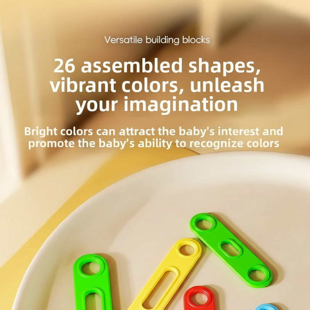 ShapeGenius – Creativo ed educativo – Puzzle geometrico con pannello forato