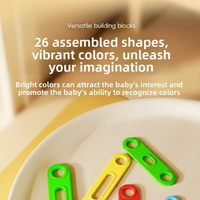 Thumbnail for ShapeGenius – Creativo ed educativo – Puzzle geometrico con pannello forato