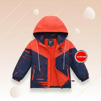 Thumbnail for Reversible Kids Jacket – Impermeabile e antivento – Giacca leggera