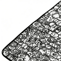 Thumbnail for ColorFun – Creativo e istruttivo – Grande coperta da colorare