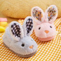 Thumbnail for BunnyToes – Morbide e calde – Pantofole di peluche a forma di coniglio