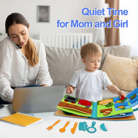 Thumbnail for Life Skills Book – Giocare e imparare – Libro di attività per bambini