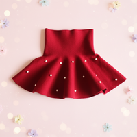 Thumbnail for Girls Knitted Skirt – Comfort e stile – Gonna per bambina