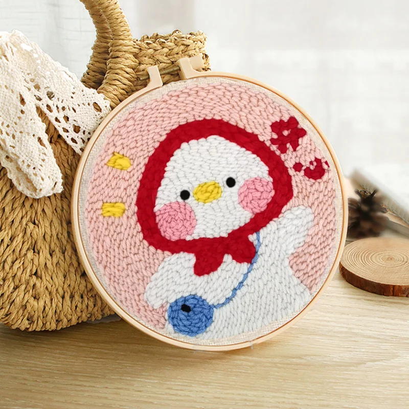 SoftLoop – Morbido e creativo – Set fai da te per decorazioni domestiche con ago da punciatura