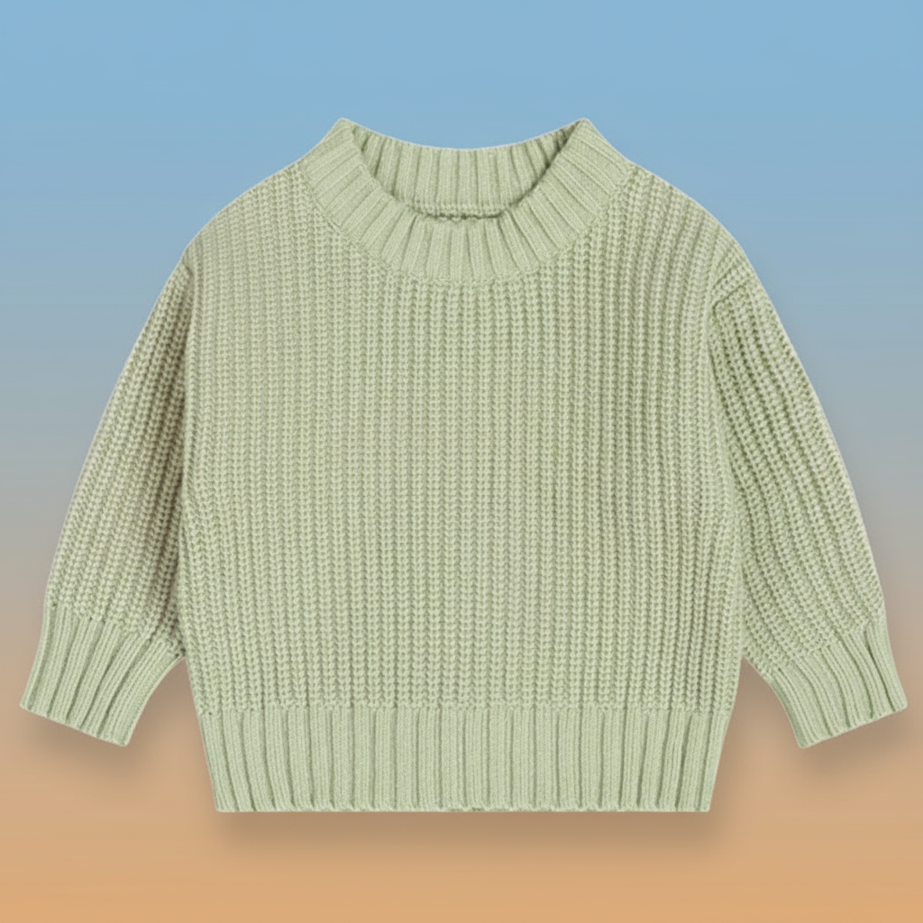 PureSoft – Classic & Cozy - Maglia a tinta unita