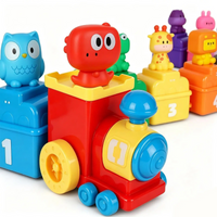Thumbnail for SmartTrain – Educativo e divertente – Set di trenini giocattolo per bambini