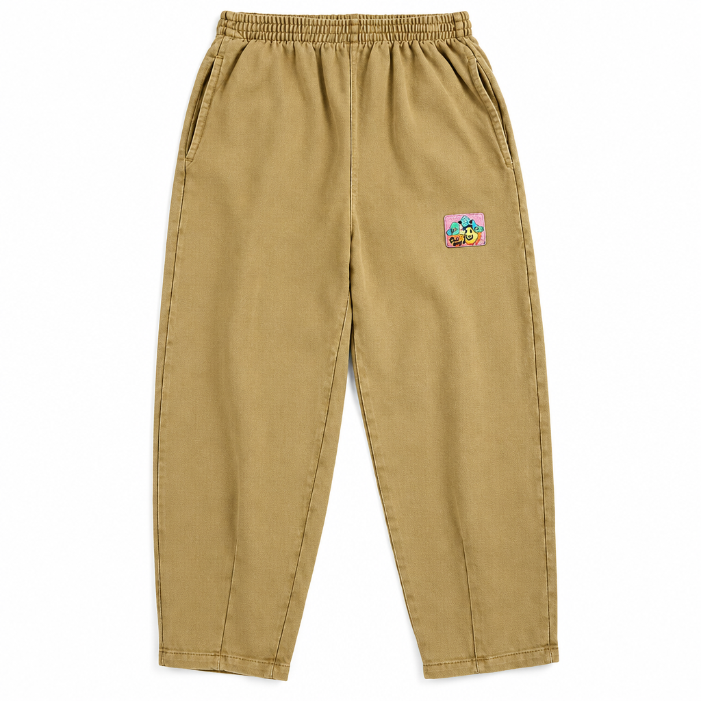 TrendStyle – Alla moda e comodi – Pantaloni da bambino in stile jogging-denim