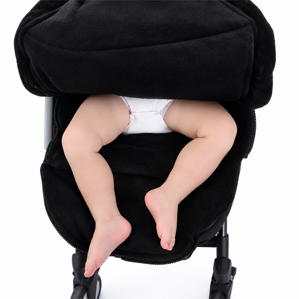 CozyRide – Caldo e accogliente – Sacco nanna per passeggino