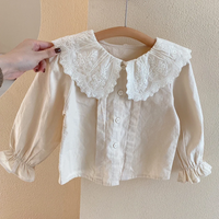Thumbnail for PrettyLayers – Carino ed elegante – Set da 3 pezzi per bambine con gonna, camicetta e cardigan lavorato a maglia
