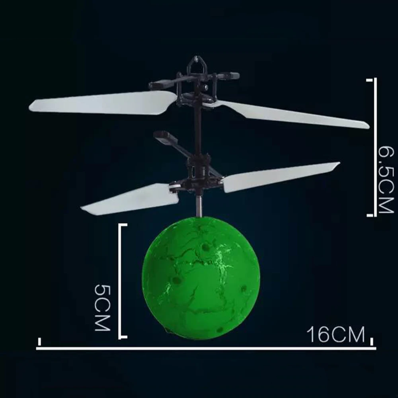 HoverFun – LED Light & Educational – Drone quadricottero