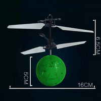 Thumbnail for HoverFun – LED Light & Educational – Drone quadricottero