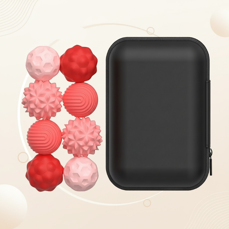 CalmSphere – Delicato e mirato – Giocattolo magnetico antistress