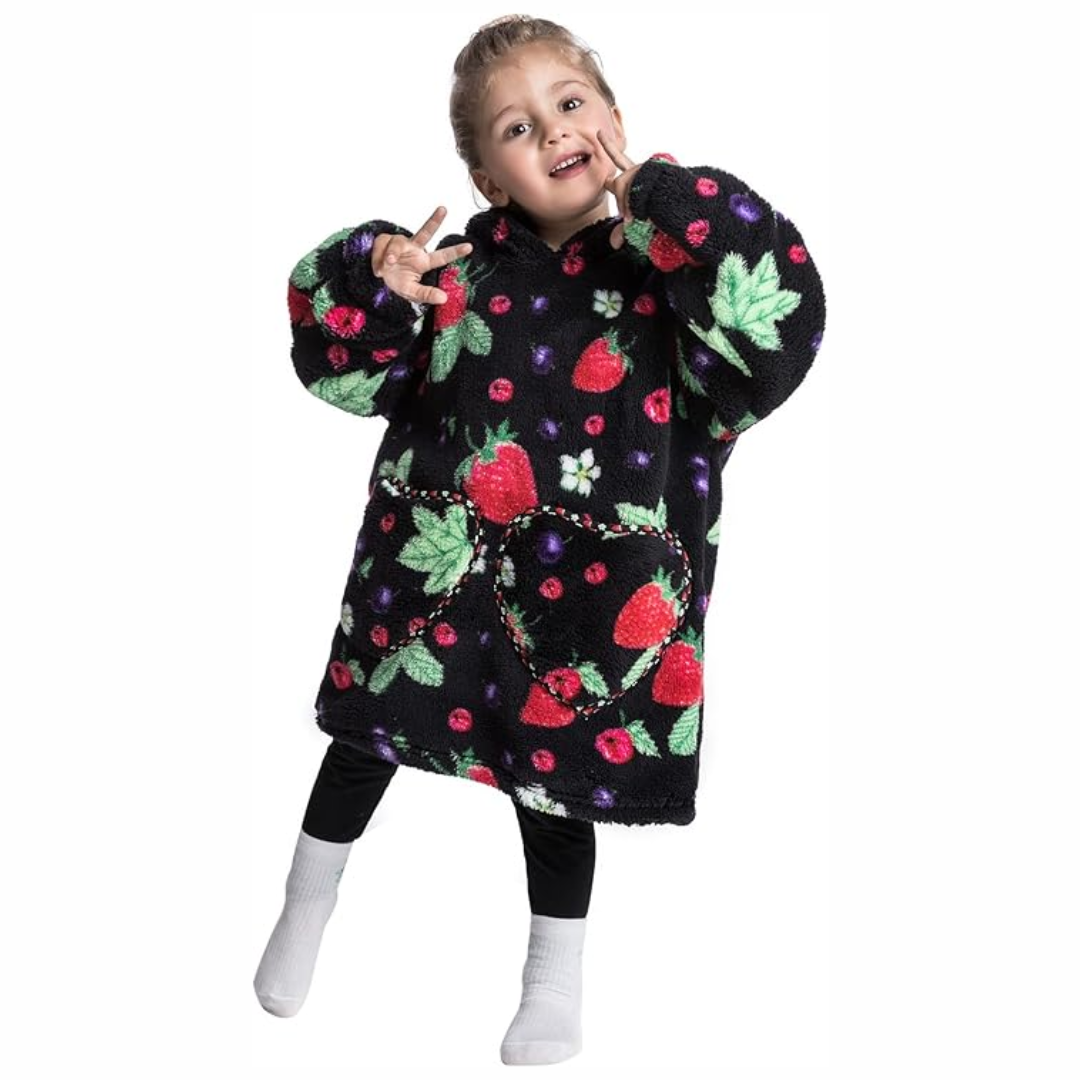 HappySnug – Carina e comoda – Copertina per bambini con cappuccio