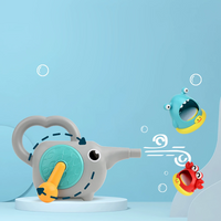 Thumbnail for BubblePlay – Educativo e divertente – Giocattolo da bagno “Krab Bubbel”