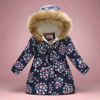 Thumbnail for CozyTrend – Elegante e accogliente – Cappotto invernale imbottito per bambine