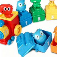 Thumbnail for SmartTrain – Educativo e divertente – Set di trenini giocattolo per bambini