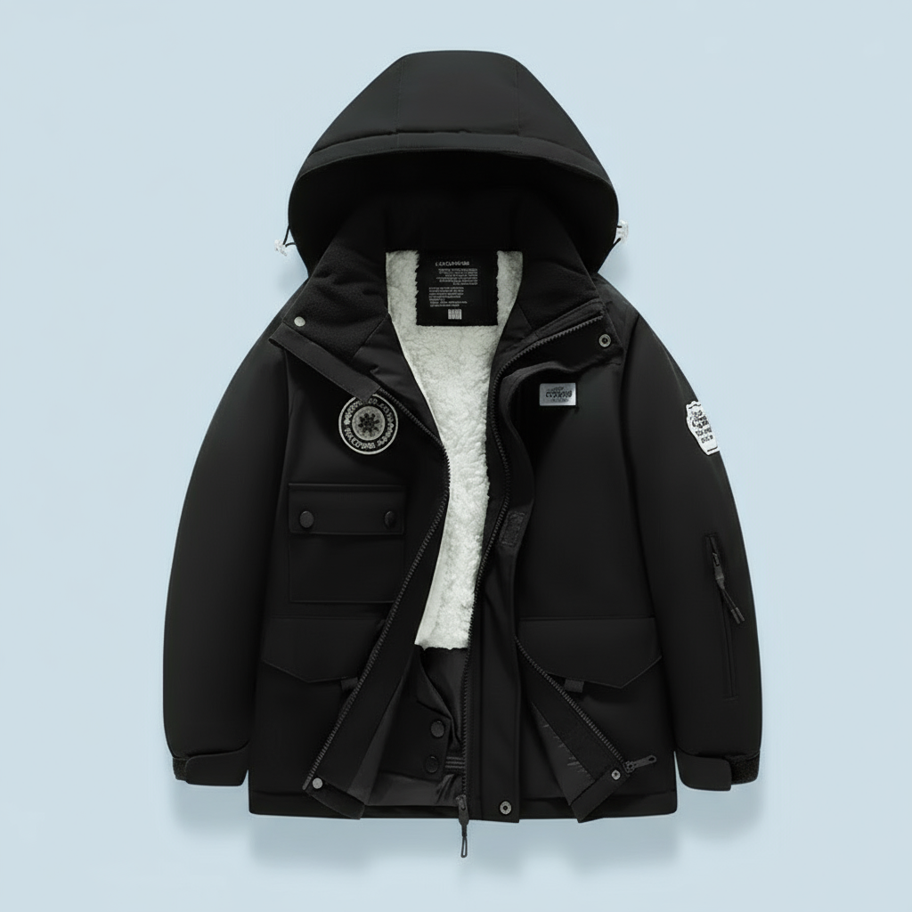 GlacierFit – Traspirante e protettivo Impermeabile – Tuta da sci con fodera in pile