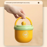 Thumbnail for MealMate – Pratico e isolante – Ciotola da pranzo in acciaio inossidabile con cucchiaio