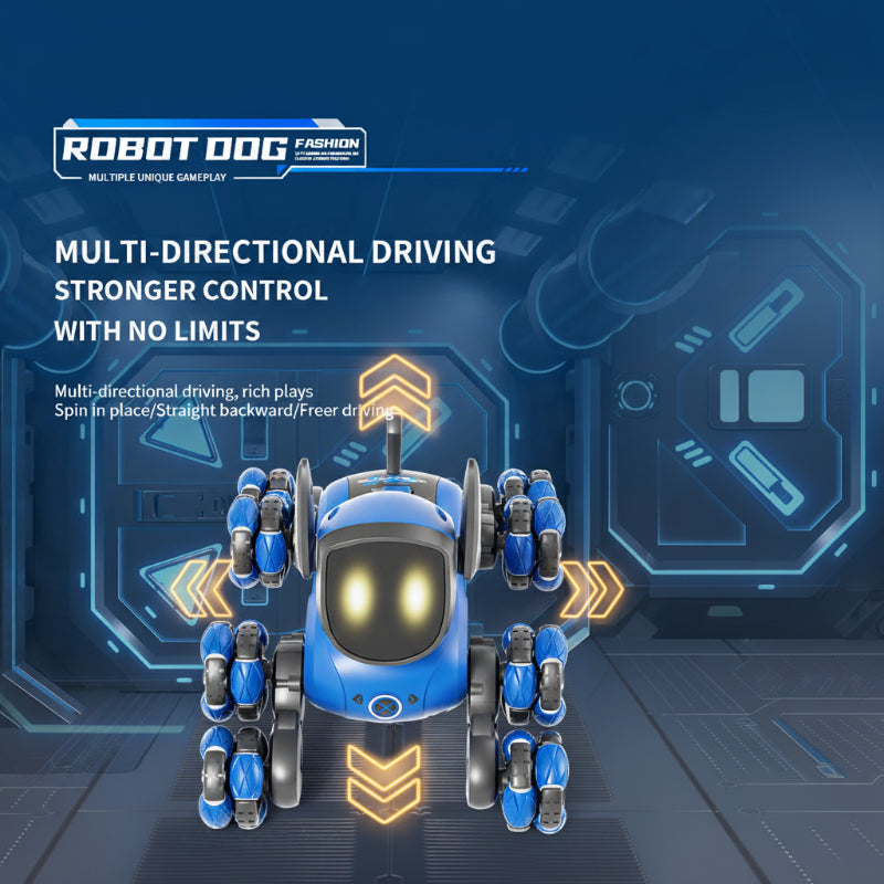 MiniMechDog – High-Tech & Divertente – Giocattoli RC