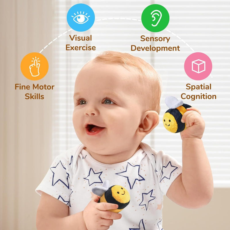 JungleHive – Gioco e apprendimento – Peluche sensoriale nel bosco