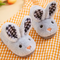 Thumbnail for BunnyToes – Morbide e calde – Pantofole di peluche a forma di coniglio