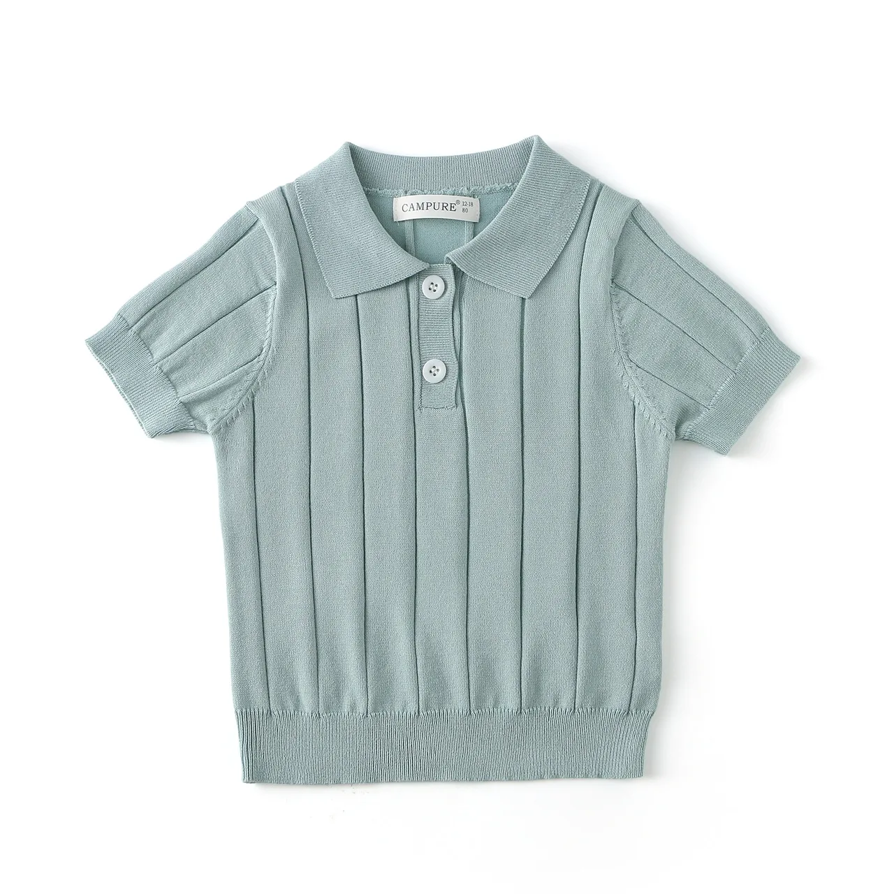 MiniLuxe – Elegante e comoda – Polo in tessuto a maglia