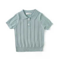 Thumbnail for MiniLuxe – Elegante e comoda – Polo in tessuto a maglia