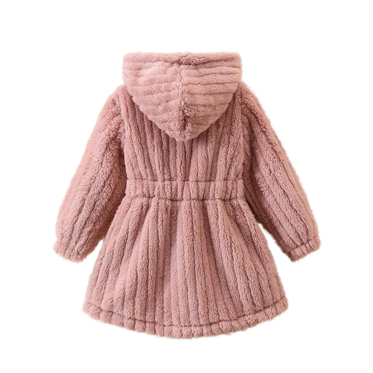 Mini Fashion™ - Cappotto con fodera interna in morbido pile - Cappotto per bambine