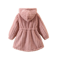 Thumbnail for Mini Fashion™ - Cappotto con fodera interna in morbido pile - Cappotto per bambine