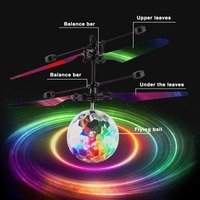 Thumbnail for HoverFun – LED Light & Educational – Drone quadricottero