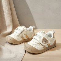 Thumbnail for KinderMove – Robuste e flessibili - Sneakers in velcro con motivo a orsetto