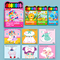 Thumbnail for FingerArt – Creativo e colorato – Libro di pittura con le dita per bambini