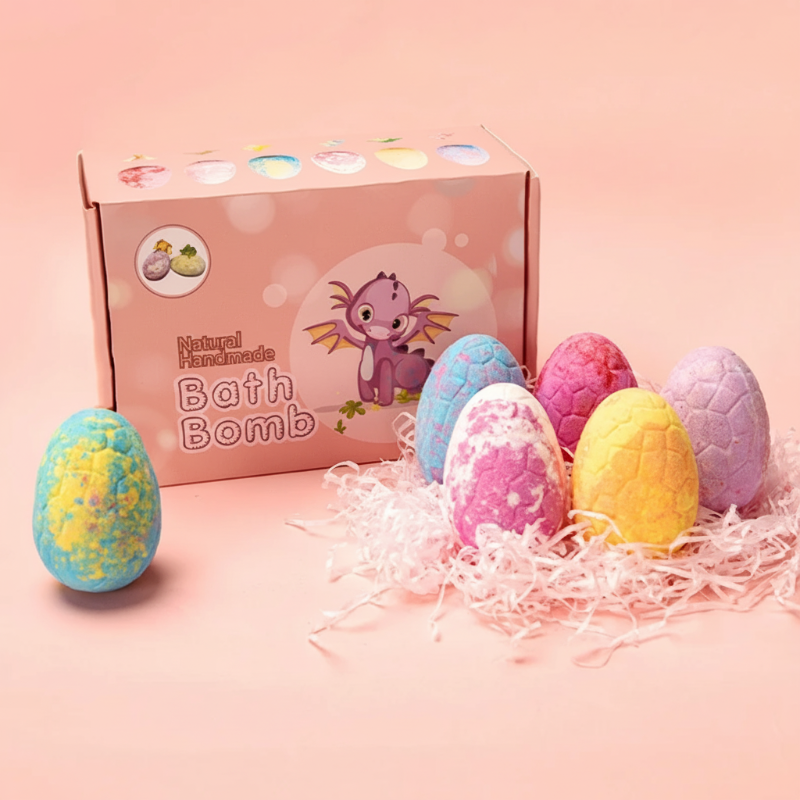 Surprise Bath Bomb – Divertente e curativo – Saponetta effervescente da bagno