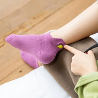 Thumbnail for PlayfulToes – Kleurrijk & Zacht – Lage Kinder Sokjes (Set van 5)