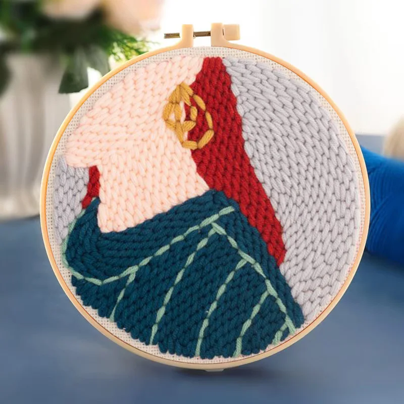 SoftLoop – Morbido e creativo – Set fai da te per decorazioni domestiche con ago da punciatura