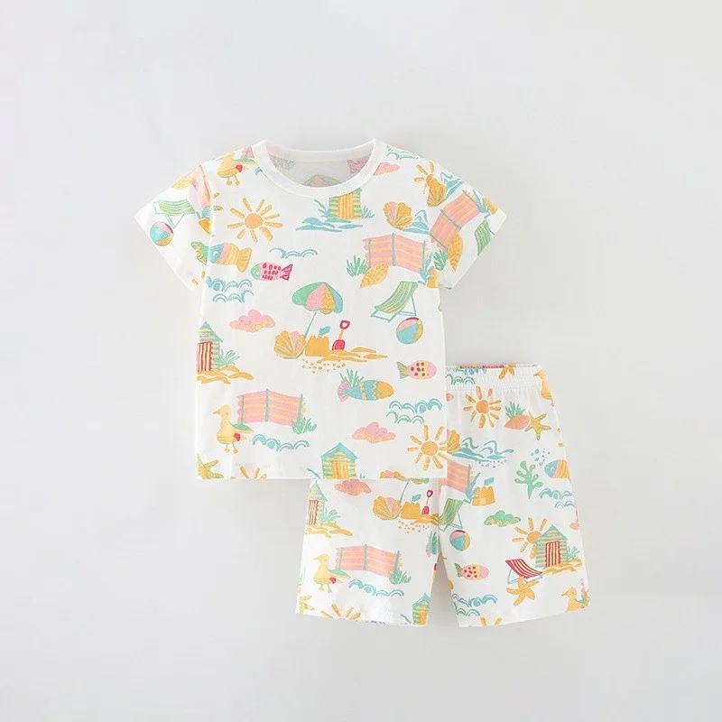 SunnyBloom – Estate & Carino – Set estivo coordinato