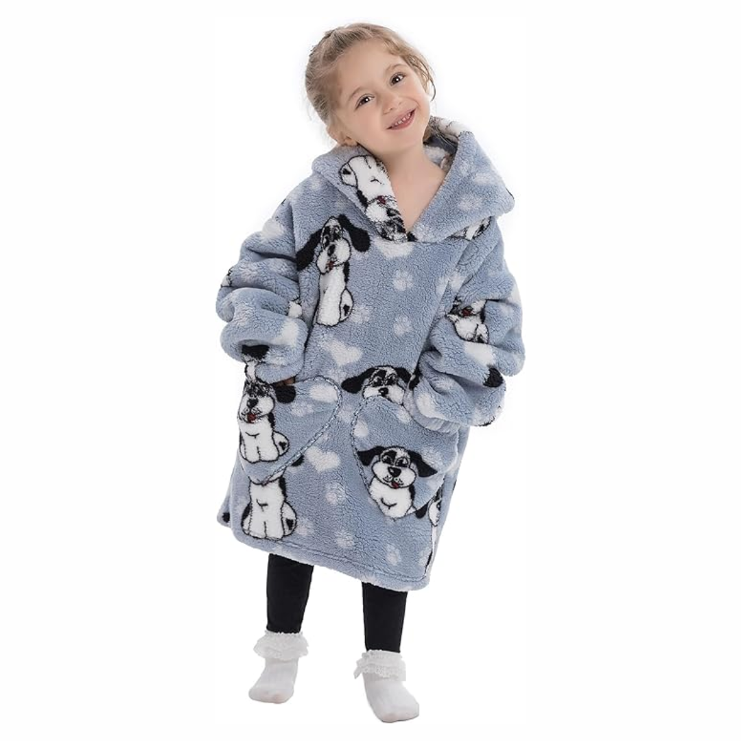 HappySnug – Carina e comoda – Copertina per bambini con cappuccio