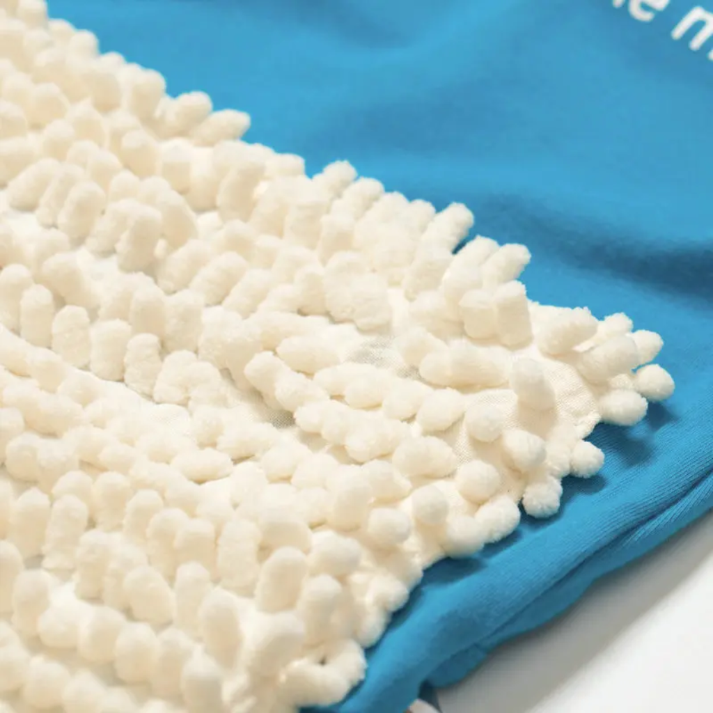 TinyCleaner – Morbida e pratica – Tutina per neonati per gattonare e giocare