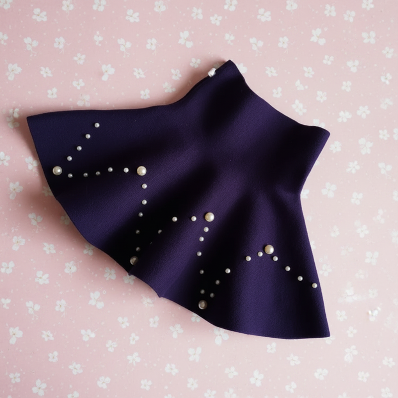 Girls Knitted Skirt – Comfort e stile – Gonna per bambina