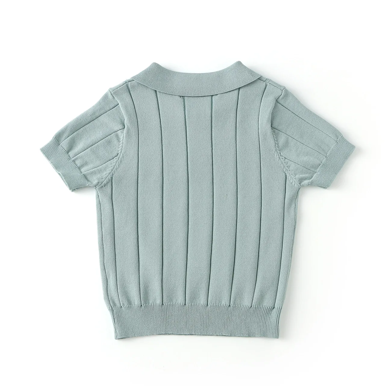 MiniLuxe – Elegante e comoda – Polo in tessuto a maglia
