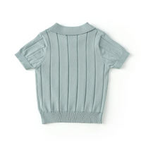 Thumbnail for MiniLuxe – Elegante e comoda – Polo in tessuto a maglia
