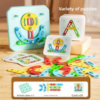 Thumbnail for ShapeGenius – Creativo ed educativo – Puzzle geometrico con pannello forato