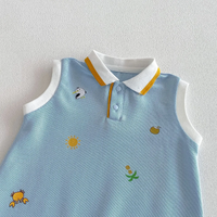 Thumbnail for SunnyBaby – Comodo e carino – Body a polo per neonati