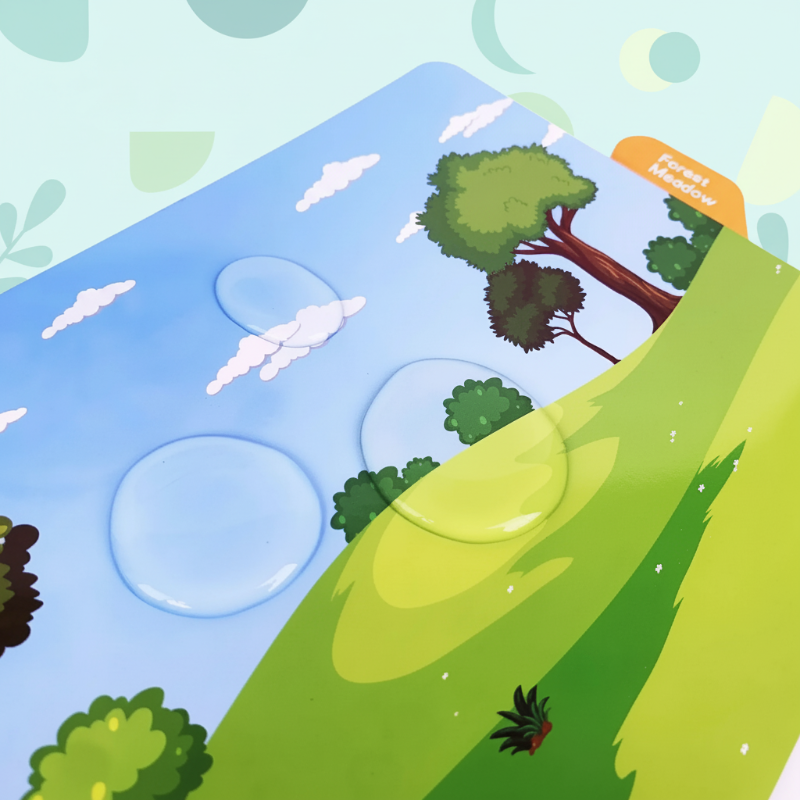 StickerFun – Colorato e istruttivo - Libro di adesivi riutilizzabile