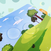 Thumbnail for StickerFun – Colorato e istruttivo - Libro di adesivi riutilizzabile