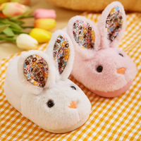 Thumbnail for BunnyToes – Morbide e calde – Pantofole di peluche a forma di coniglio