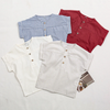 LittleClassic – Elegante e comoda – Camicia da ragazzo in lino con bottoni