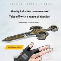 Thumbnail for AirBlade – Divertente e interattivo – Giocattolo volante telecomandato con design a forma di spada