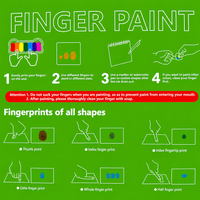 Thumbnail for FingerArt – Creativo e colorato – Libro di pittura con le dita per bambini